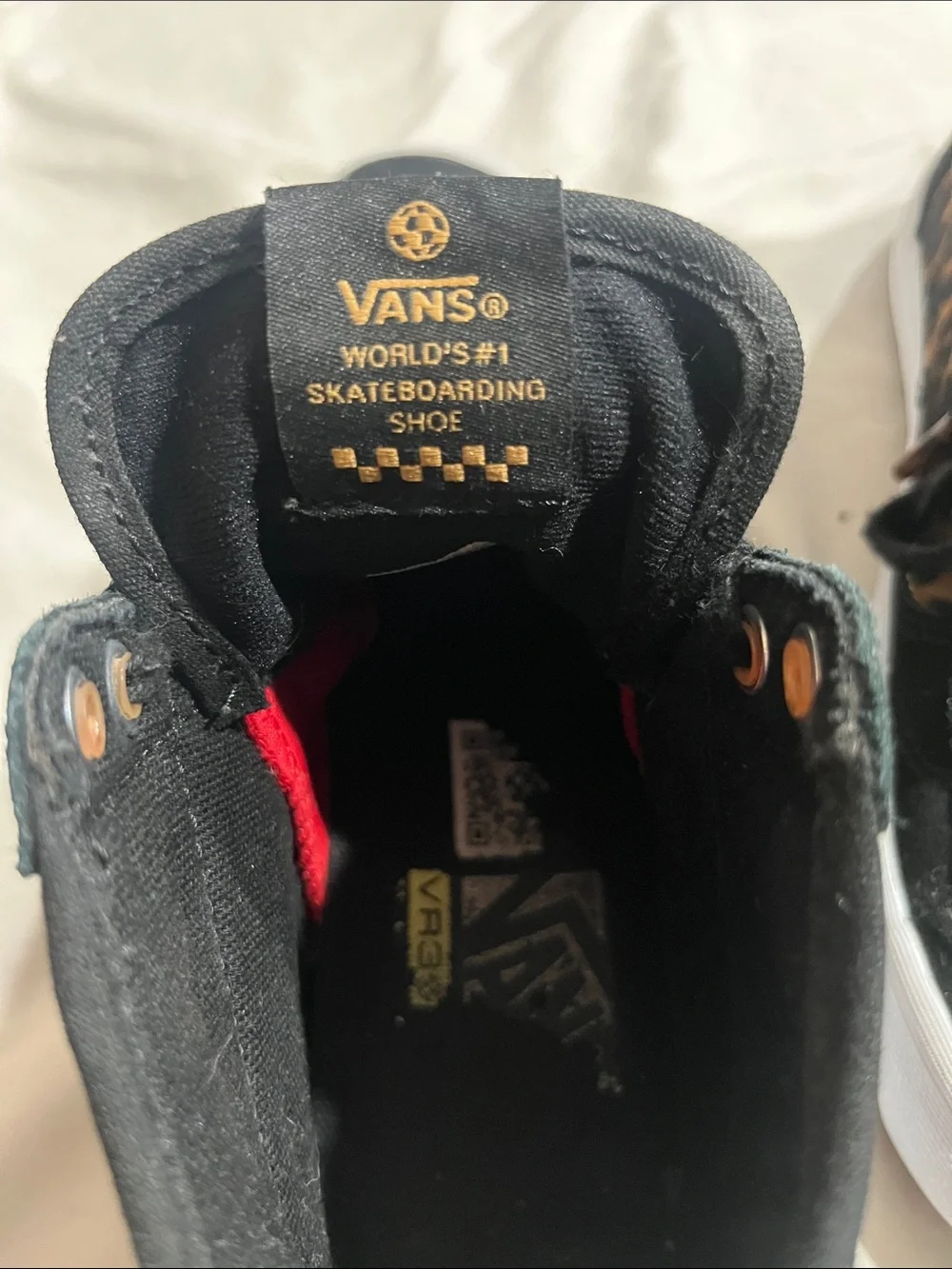 Vans Lizzie Tortoise High Top Skate Shoes